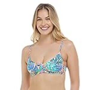 Body Glove Underwire Adjustable Bikini Top Swimsuit Unicorn Size: S NWT